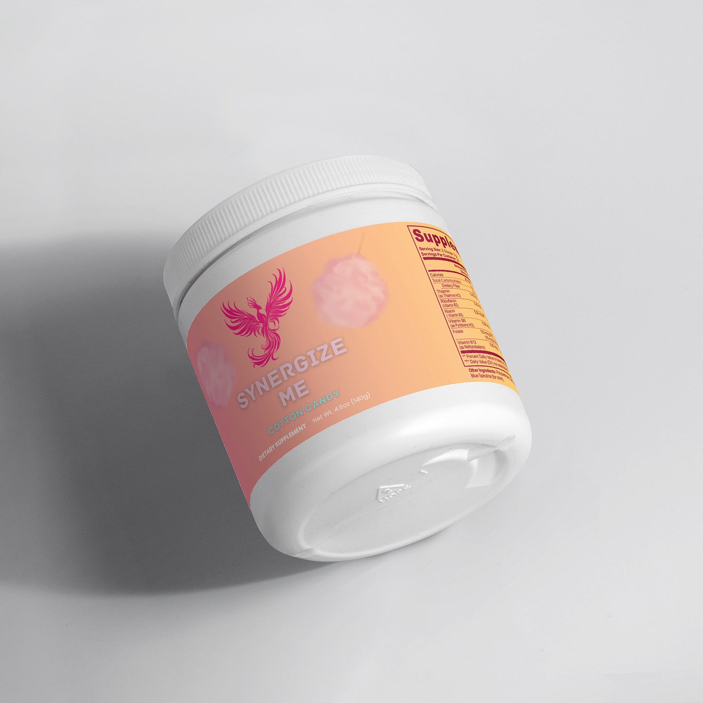 Yuteful Synergize Me Powder - Cotton Candy