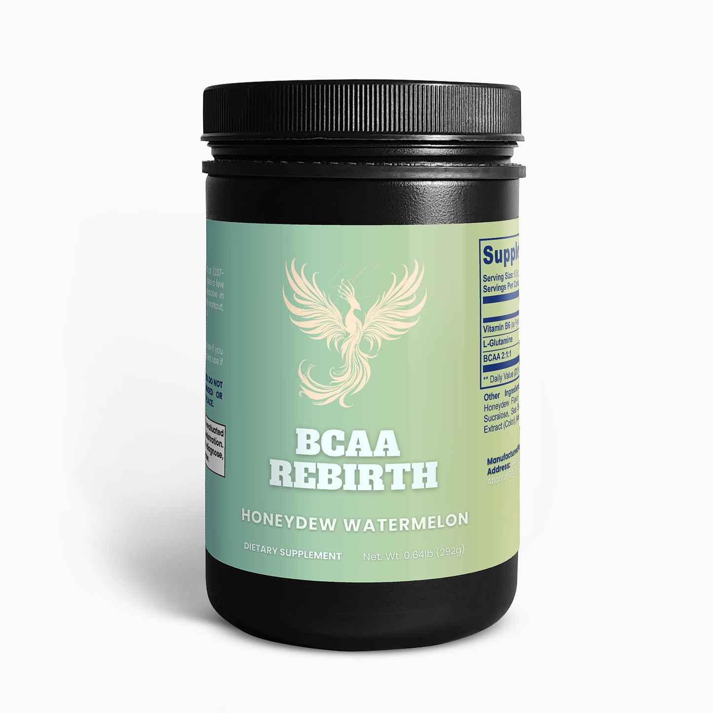Yuteful BCAA Rebirth - Honeydew/Watermelon