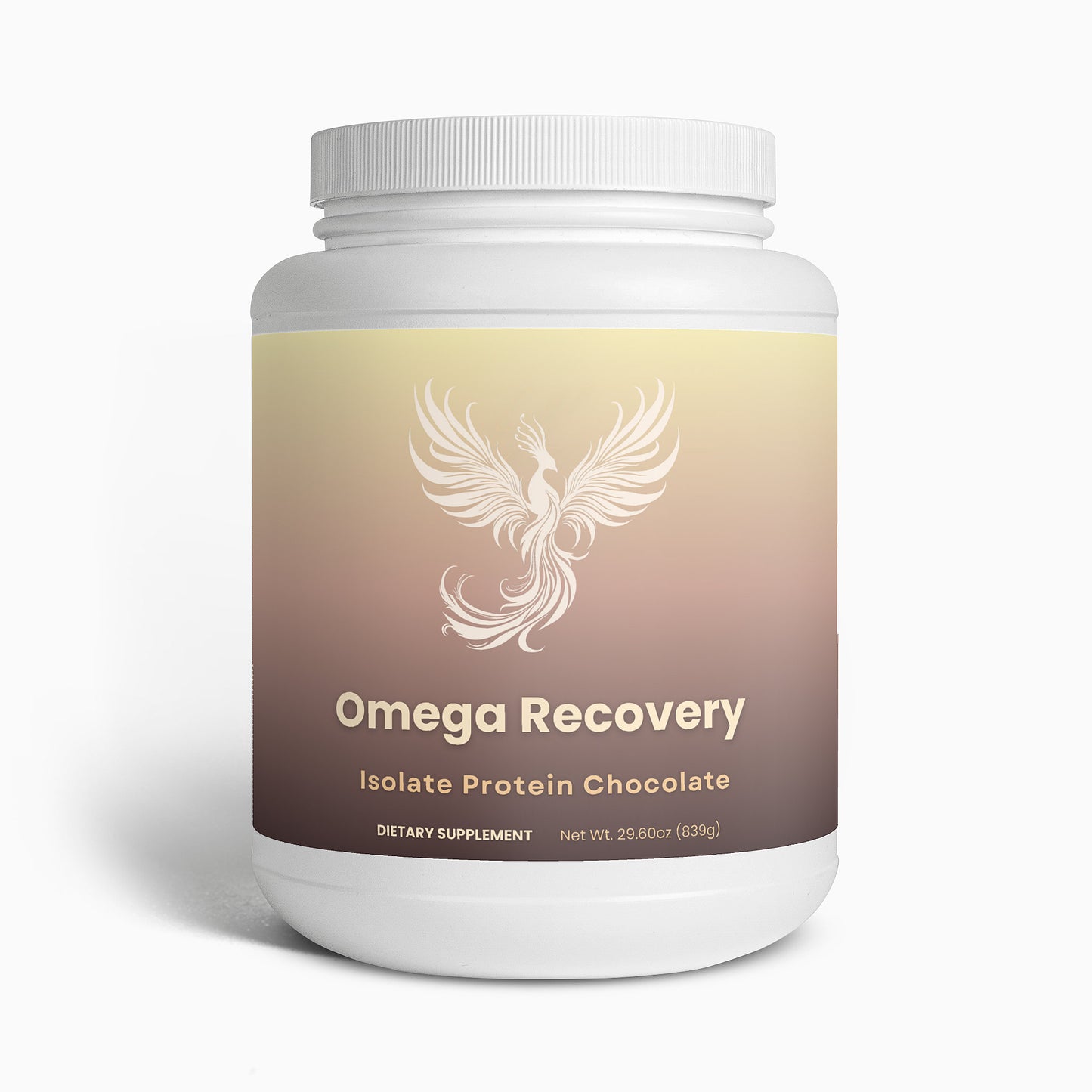 Yuteful Omega Recovery Isolate Powder - Chocolate