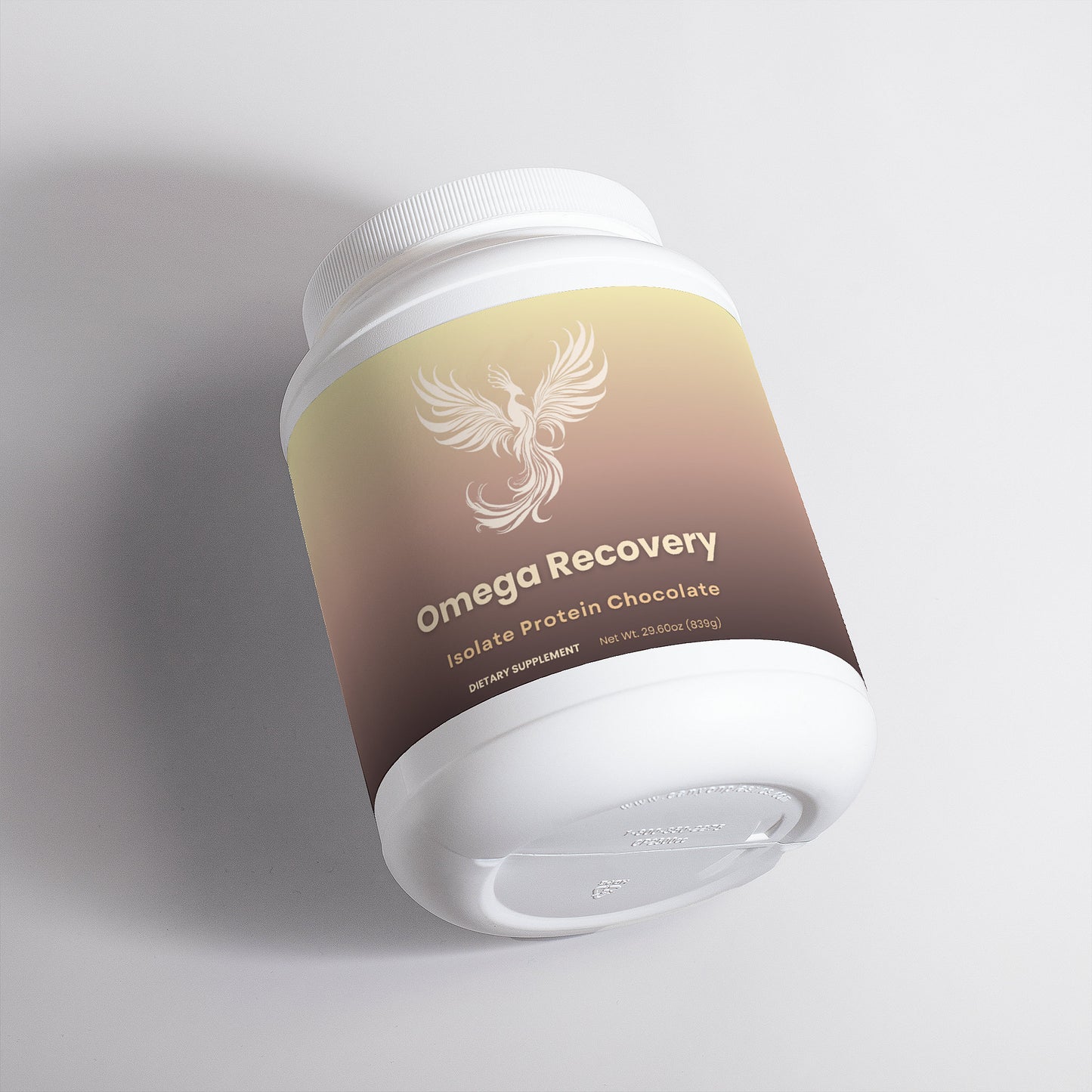 Yuteful Omega Recovery Isolate Powder - Chocolate