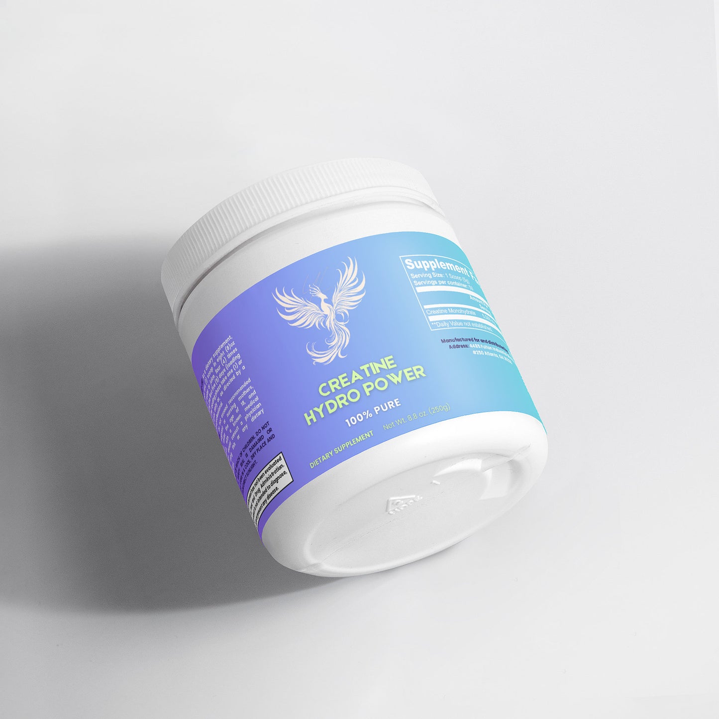 Yuteful Creatine Hydro Power Powder