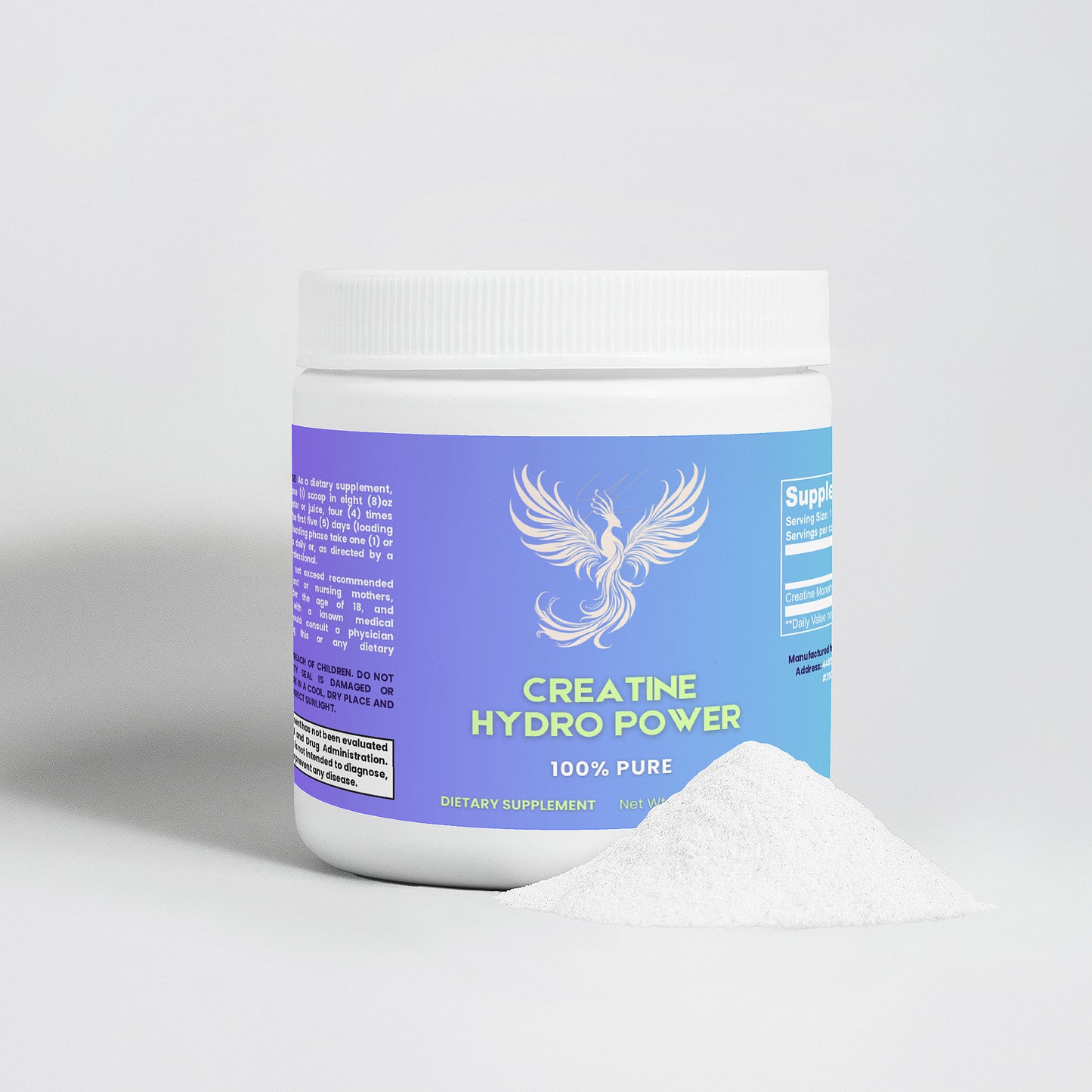 Yuteful Creatine Hydro Power Powder