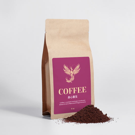 Yuteful Mushroom Coffee - Lion’s Mane & Chaga 4oz