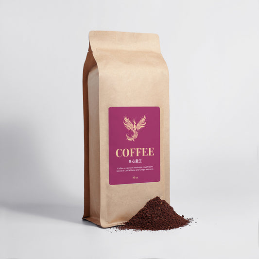 Yuteful Mushroom Coffee - Lion’s Mane & Chaga 16oz