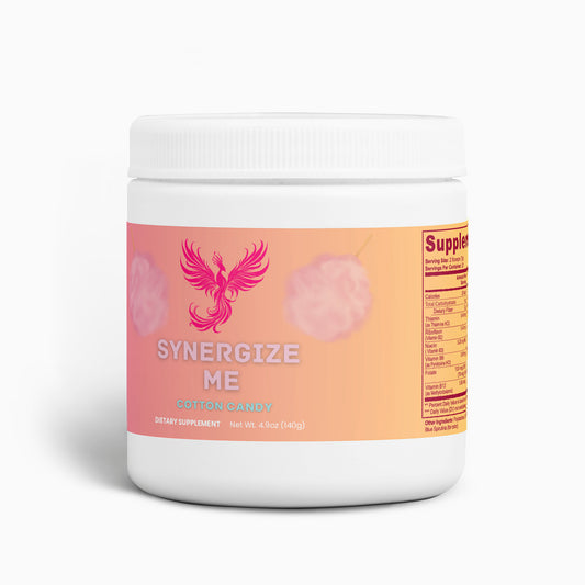 Yuteful Synergize Me Powder - Cotton Candy