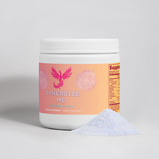 Yuteful Synergize Me Powder - Cotton Candy
