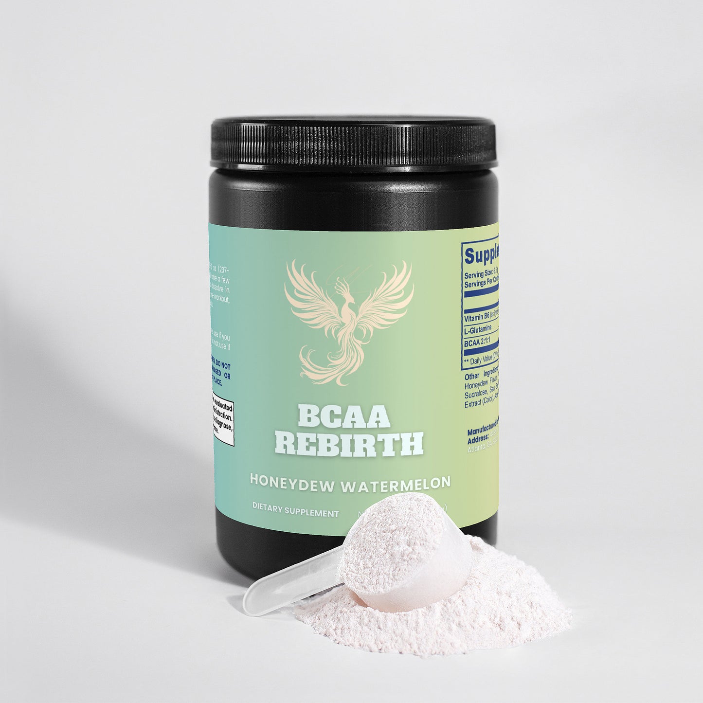 Yuteful BCAA Rebirth - Honeydew/Watermelon