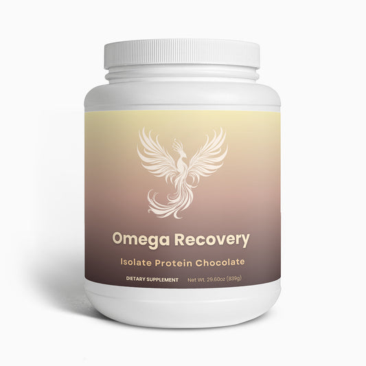 Yuteful Omega Recovery Isolate Powder - Chocolate