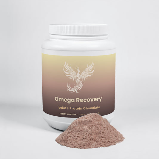 Yuteful Omega Recovery Isolate Powder - Chocolate