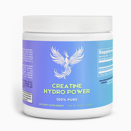 Yuteful Creatine Hydro Power Powder