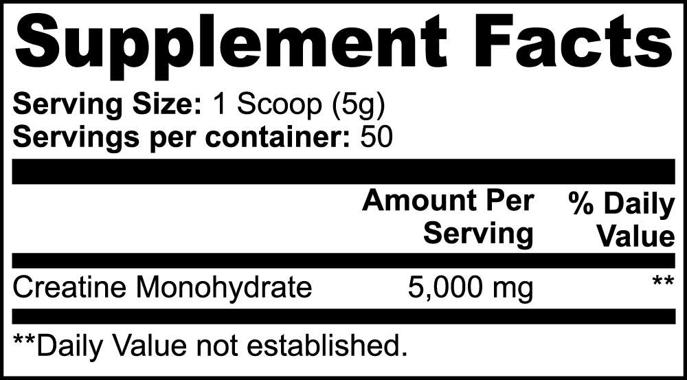 Yuteful Creatine Hydro Power Powder